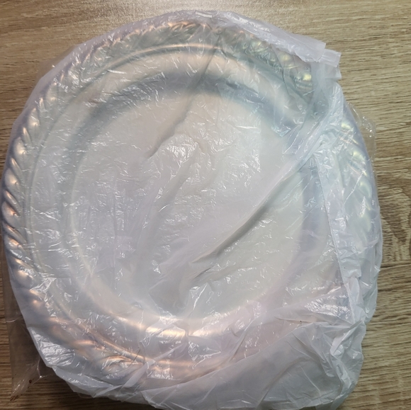 Silver Plated Place Setting Plates - Picture 6 of 6